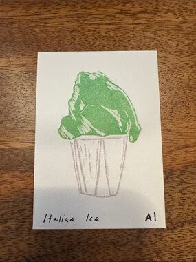 Inciardi - Italian Ice - Mini Print